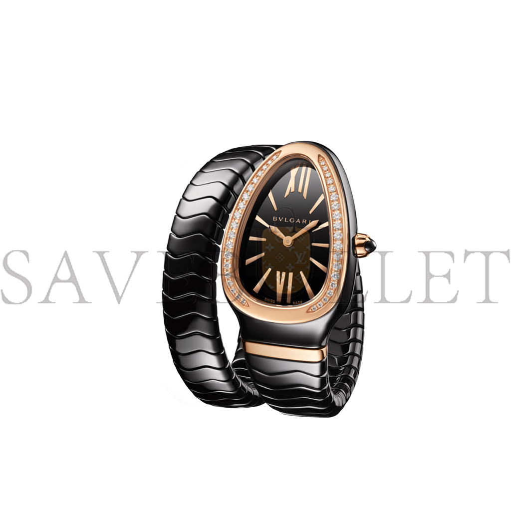 BVLGARI SERPENTI SPIGA WATCH